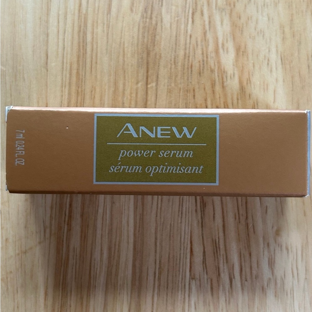 New Avon Anew Power Serum